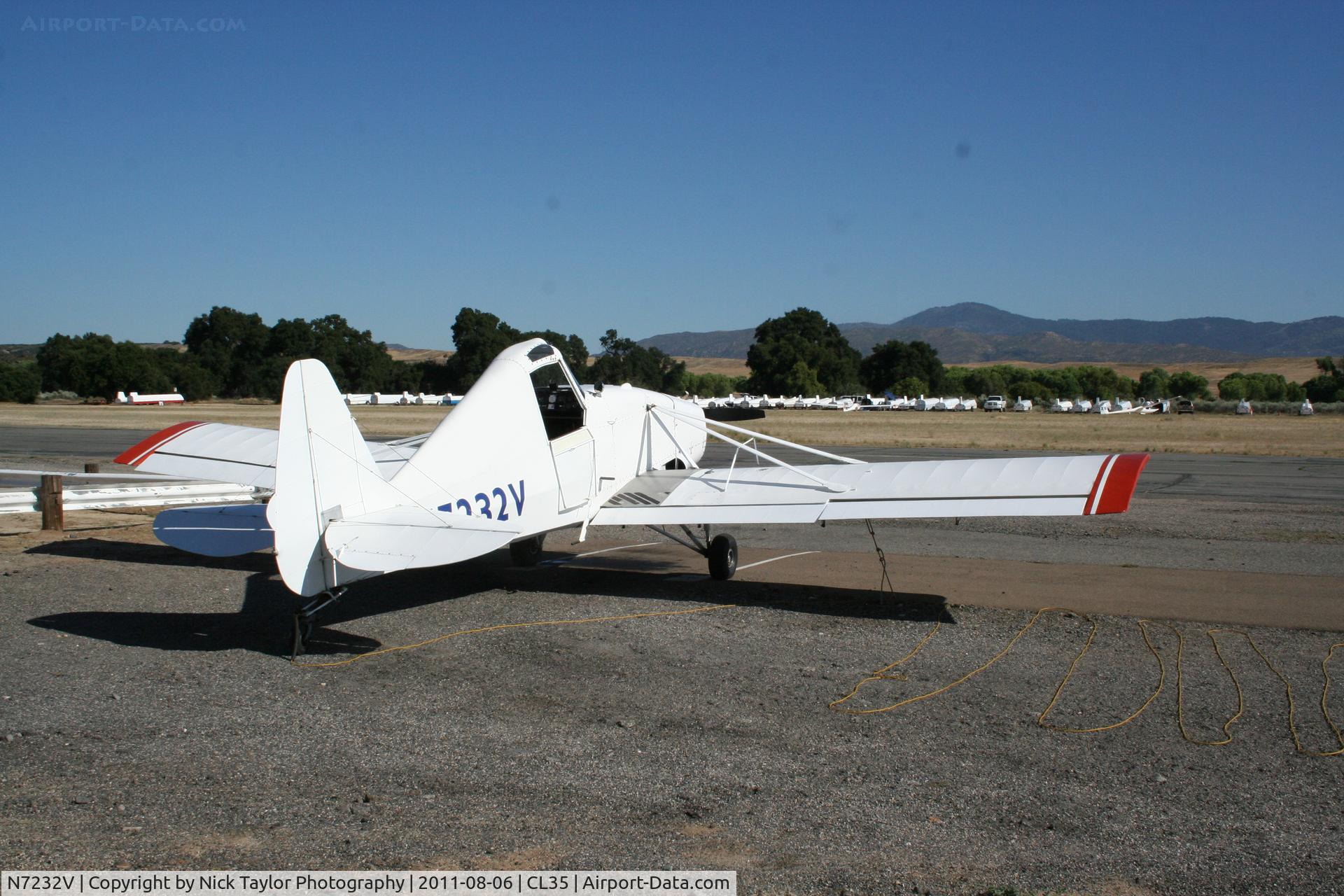 N7232V, 1966 Intermountain Callair A-9 C/N 1269, Ready to go
