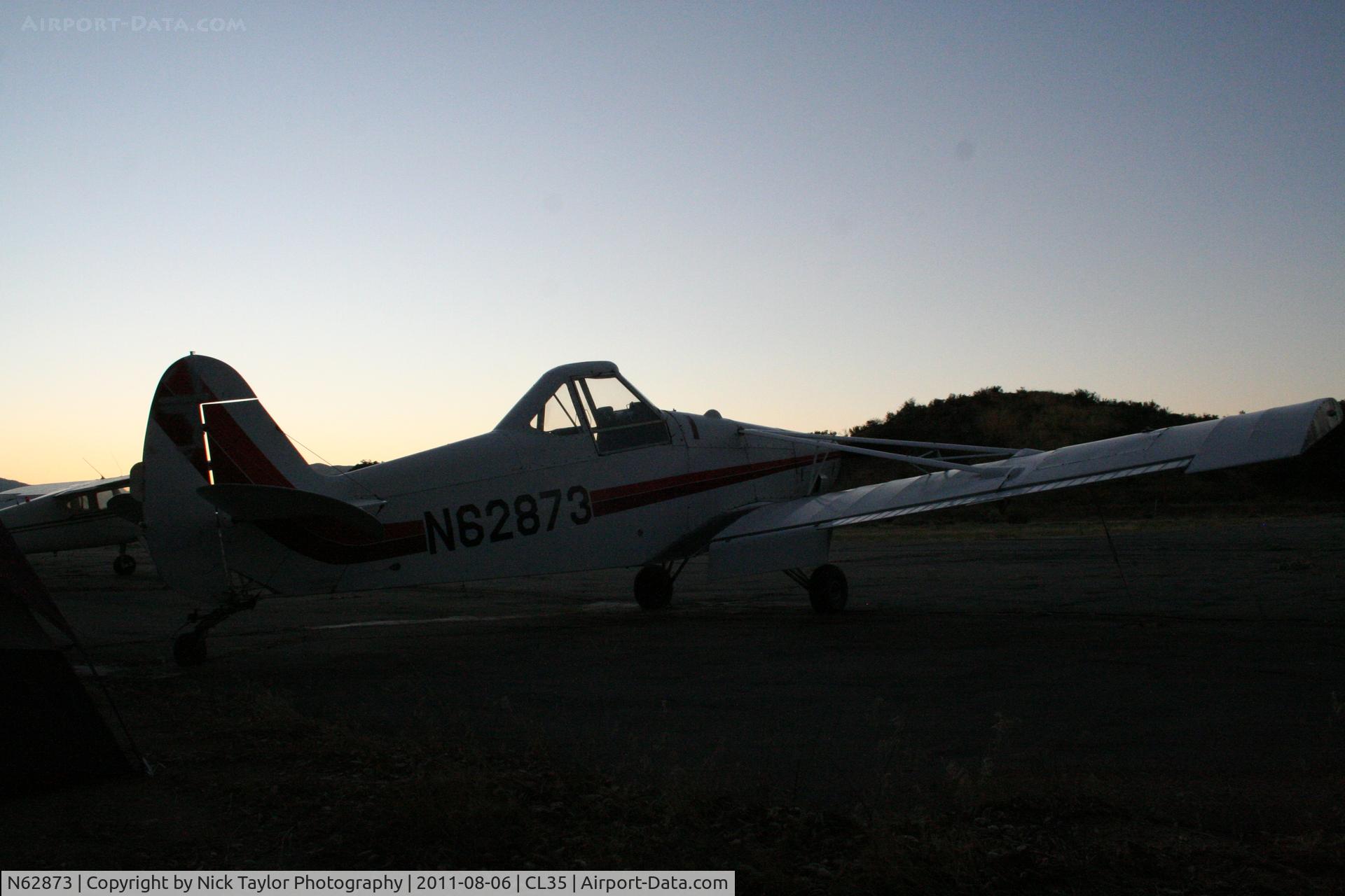 N62873, 1978 Piper PA-25-235 C/N 25-7856061, Warner springs