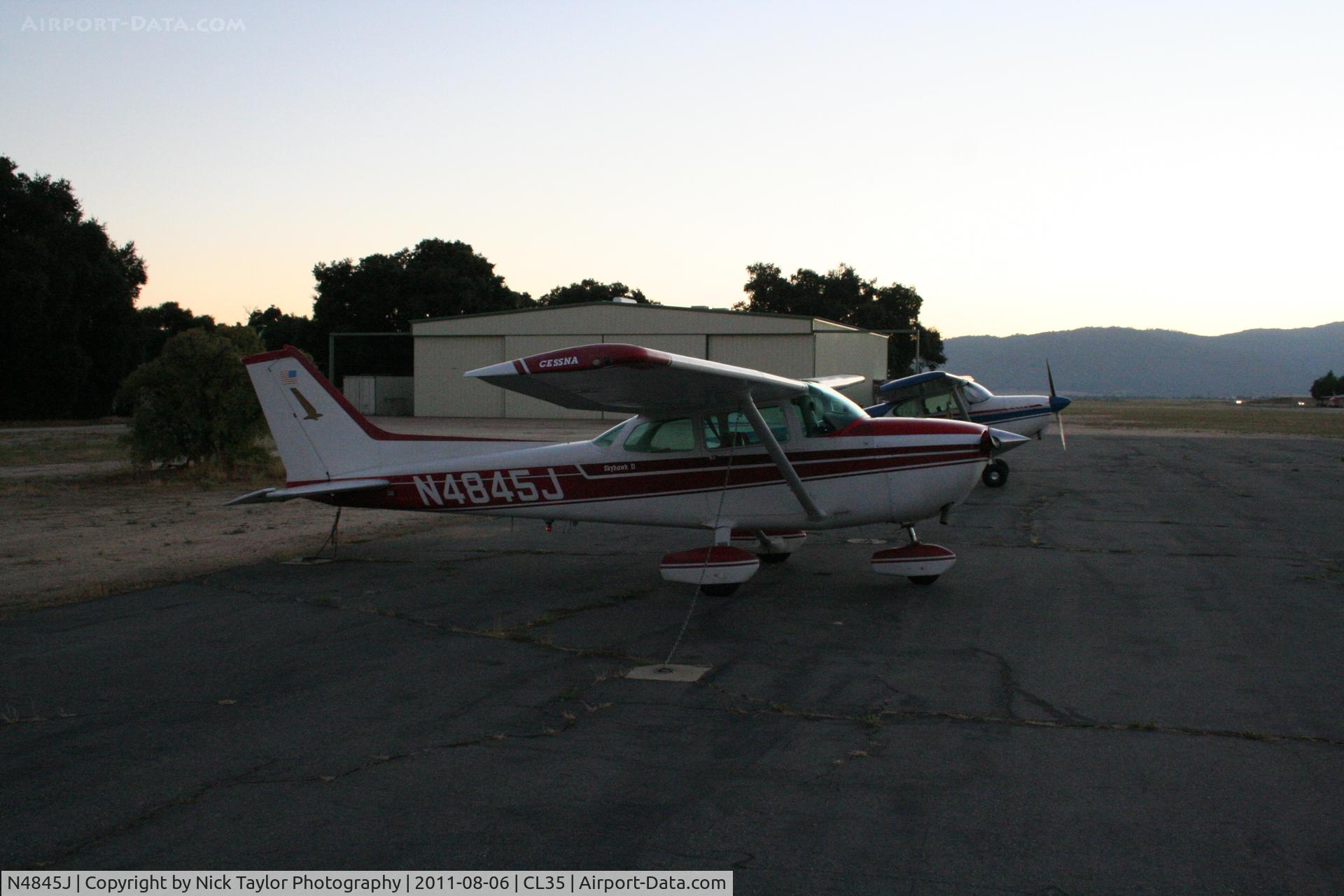 N4845J, 1979 Cessna 172N C/N 17273685, Warner Springs