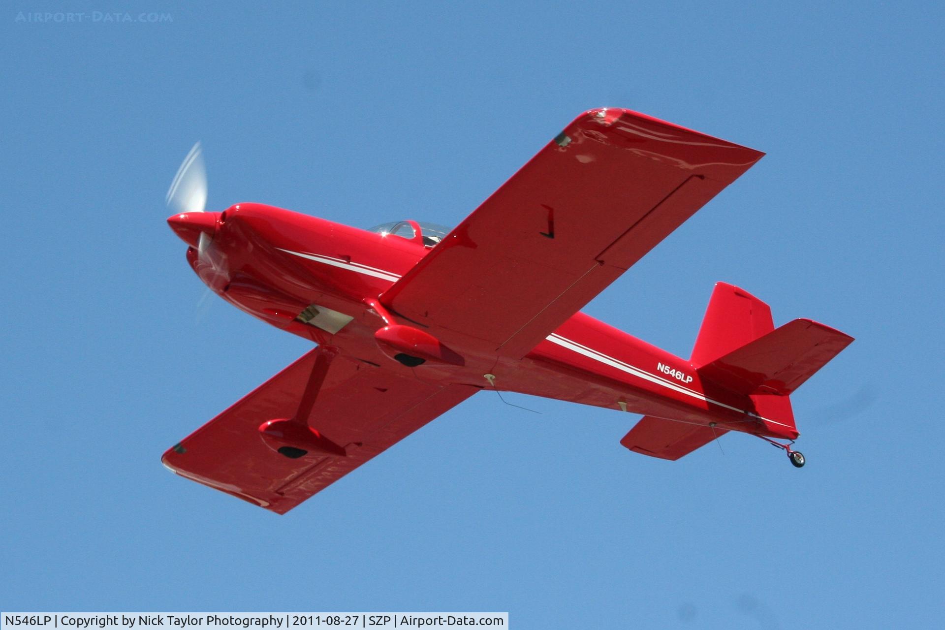 N546LP, Vans RV-8 C/N 82726, Taking off 22