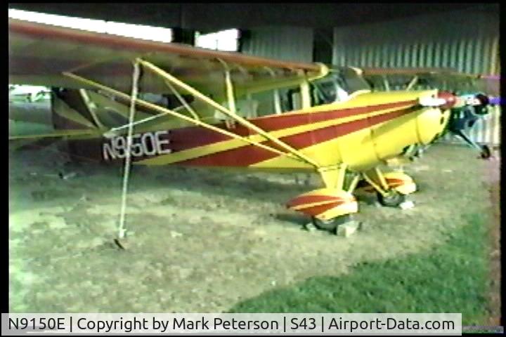 N9150E, 1946 Aeronca 11AC Chief C/N 11AC-784, At Harvey Field in 2005
