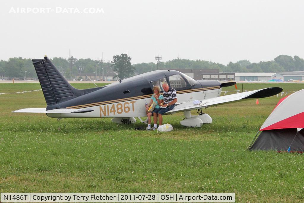 N1486T, 1972 Piper PA-28-140 C/N 28-7225533, At 2011 Oshkosh
