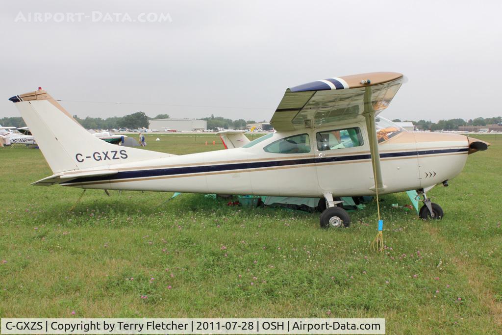 C-GXZS, 1966 Cessna 182K Skylane C/N 18257751, At 2011 Oshkosh