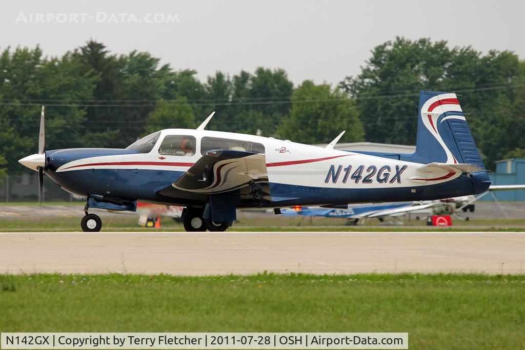 N142GX, 2004 Mooney M20R Ovation C/N 29-0342, At 2011 Oshkosh