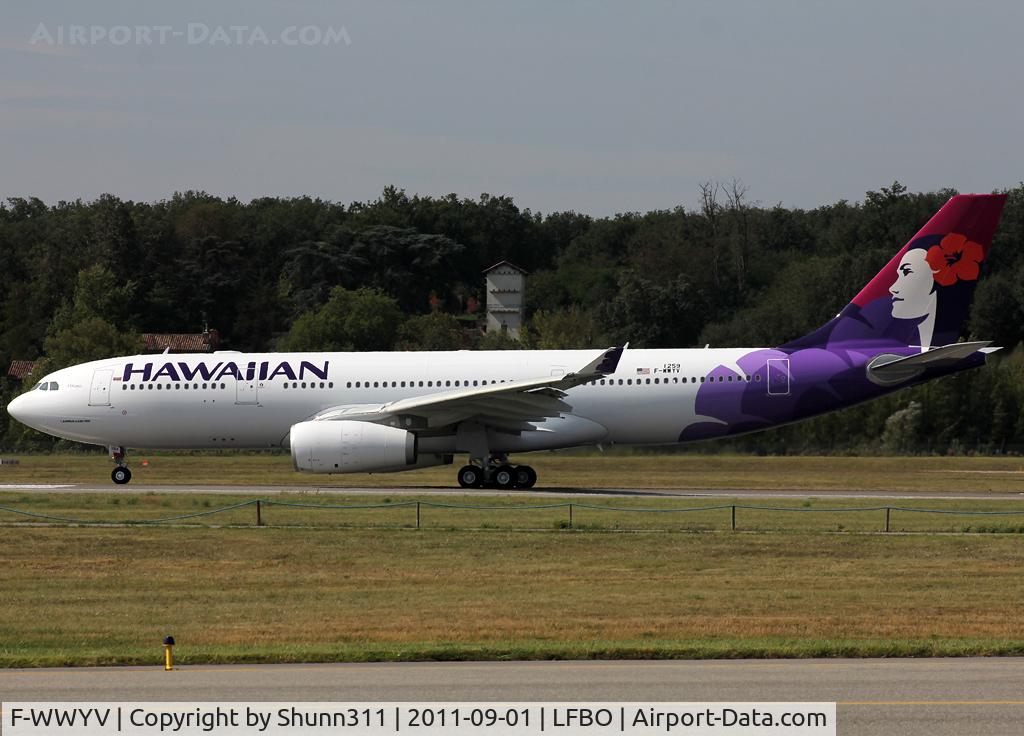 F-WWYV, 2011 Airbus A330-243 C/N 1259, C/n 1259 - To be N384HA