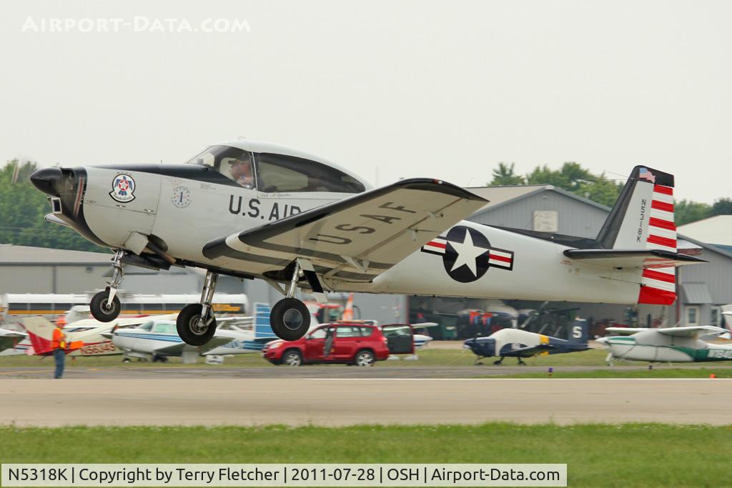 N5318K, 1950 Ryan Navion B C/N NAV-4-2218B, At 2011 Oshkosh
