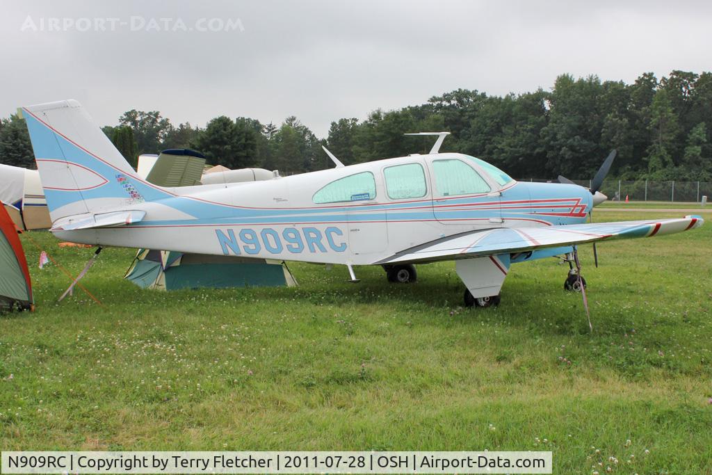 N909RC, 1969 Beech E33C Bonanza C/N CJ-18, At 2011 Oshkosh
