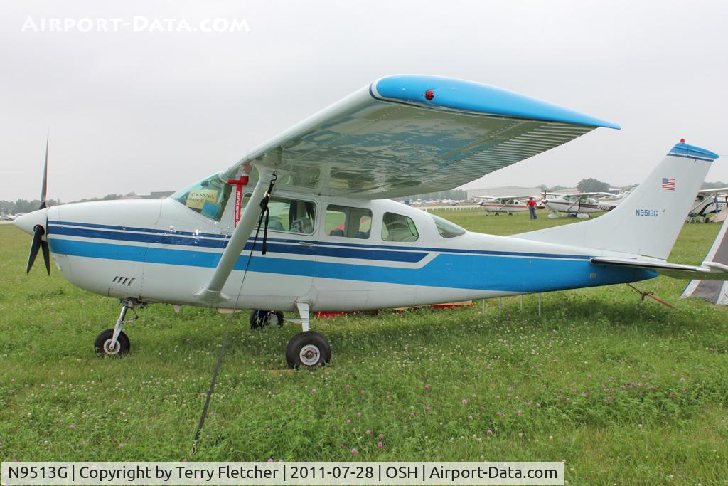 N9513G, 1971 Cessna U206F Stationair C/N U20601713, At 2011 Oshkosh