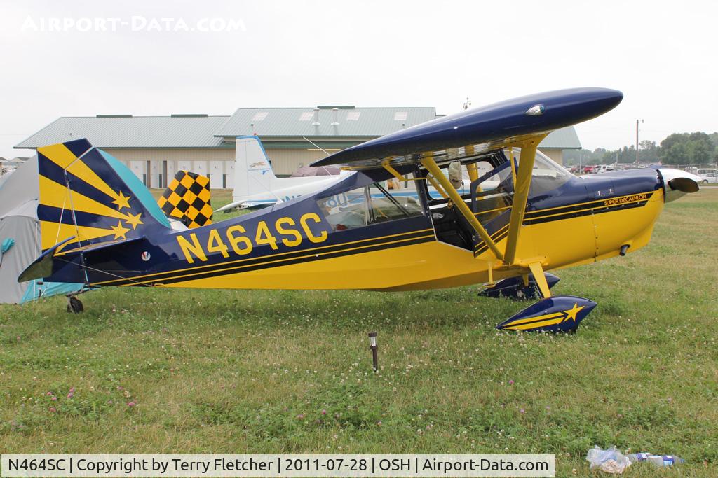 N464SC, 1999 American Champion 8KCAB Super Decathlon C/N 844-99, At 2011 Oshkosh