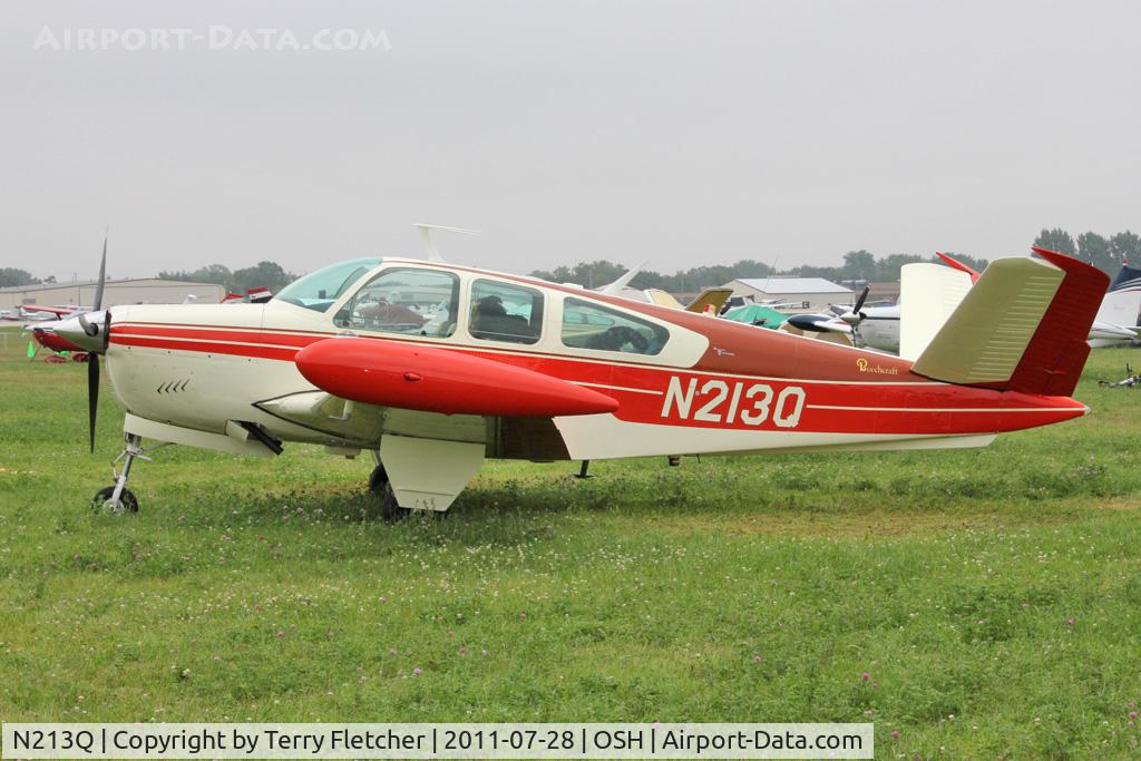 N213Q, 1965 Beech S35 Bonanza C/N D-7929, At 2011 Oshkosh