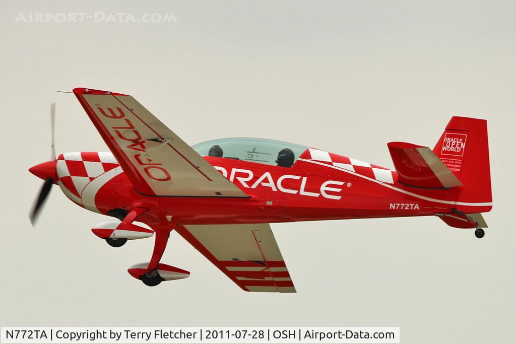 N772TA, 2007 Extra EA-300/L C/N 1260, At 2011 Oshkosh