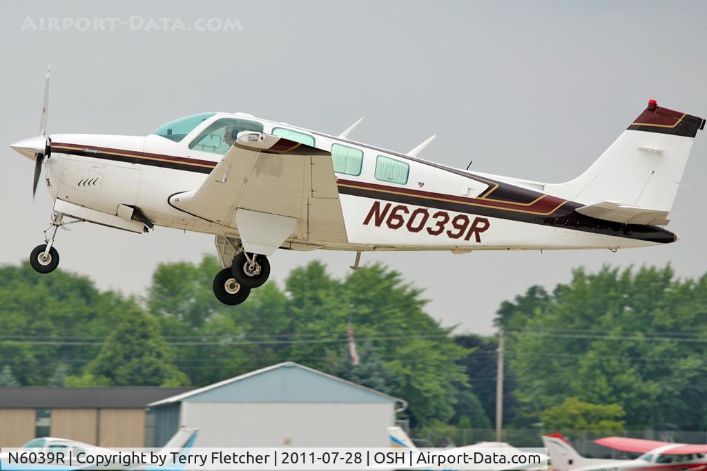 N6039R, 1979 Beech A36 Bonanza 36 C/N E-1489, At 2011 Oshkosh