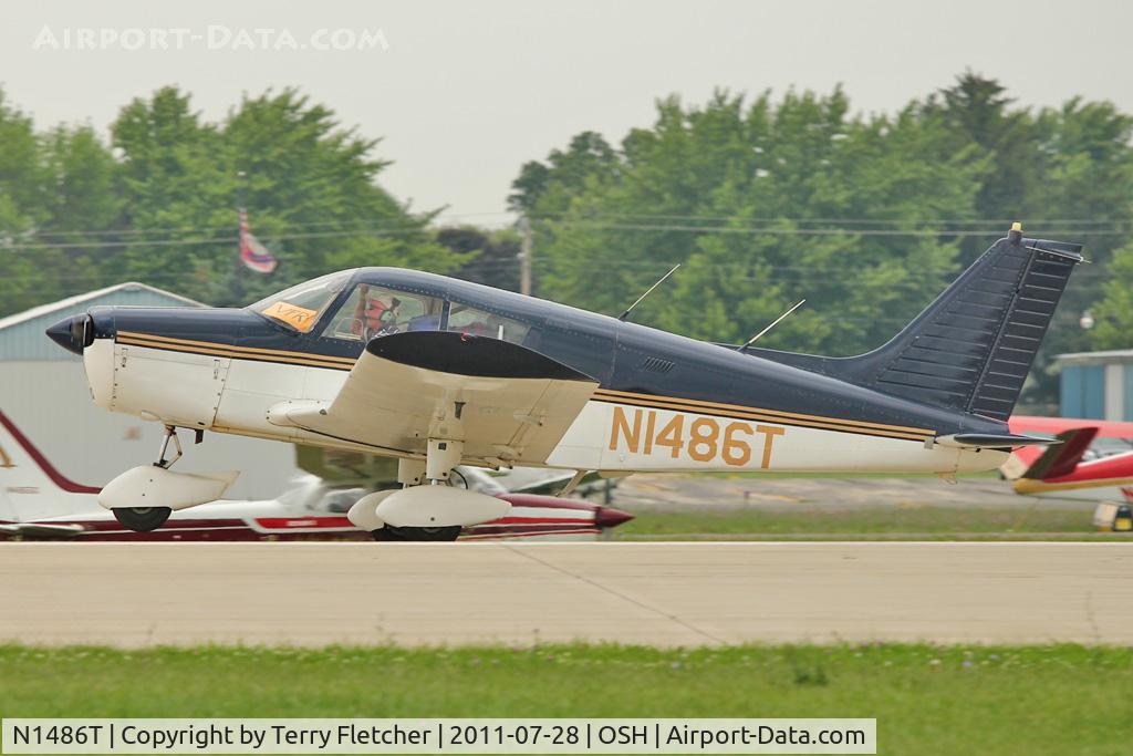 N1486T, 1972 Piper PA-28-140 C/N 28-7225533, At 2011 Oshkosh