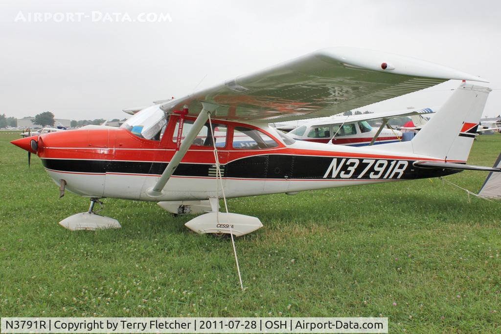 N3791R, 1966 Cessna 172H C/N 17255591, At 2011 Oshkosh