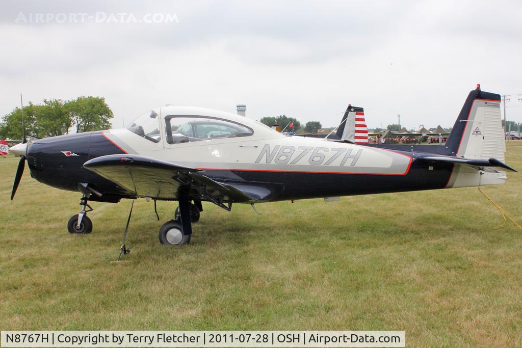 N8767H, 1947 North American Navion C/N NAV-4-767, At 2011 Oshkosh
