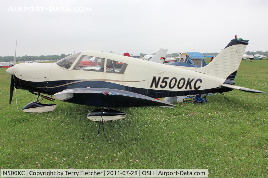 N500KC, 1973 Piper PA-28-140 C/N 28-7325667, At 2011 Oshkosh