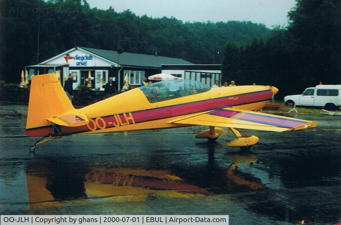 OO-JLH, 1996 Extra EA-300L C/N 039, Ursel Airshow 2000