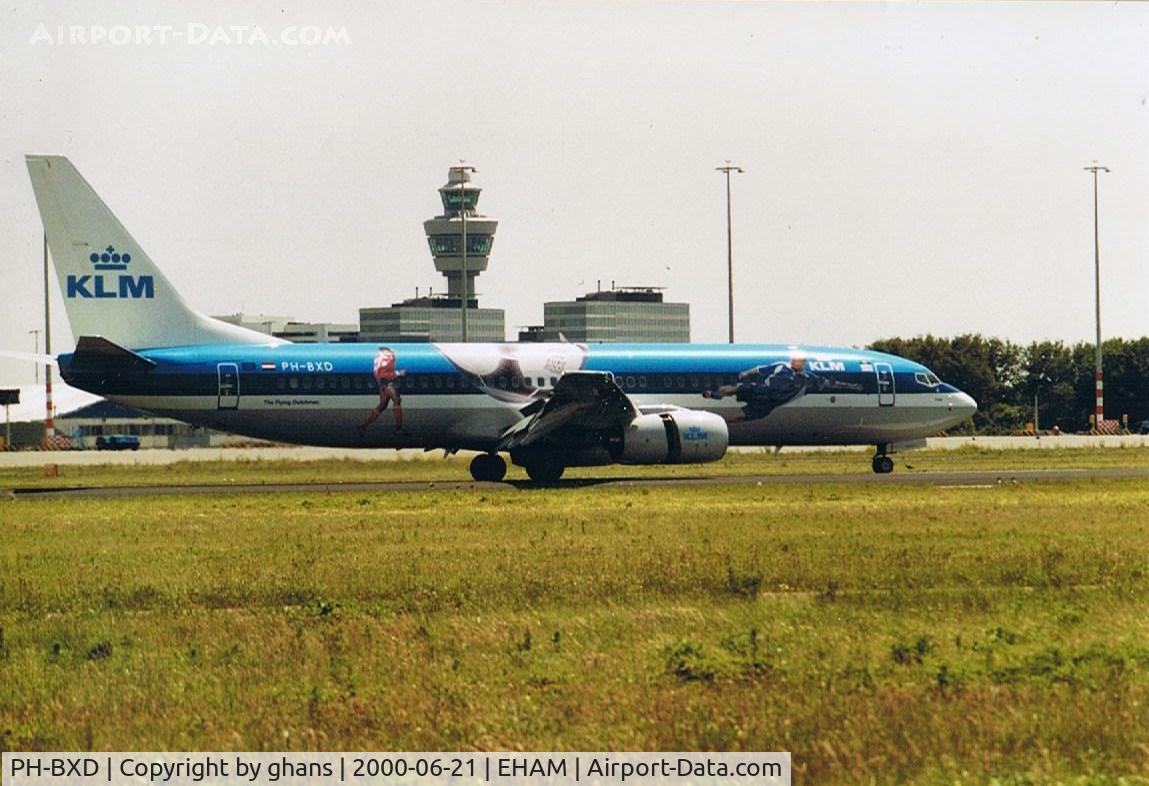 PH-BXD, 1999 Boeing 737-8K2 C/N 29134, Euro Soccer 2000