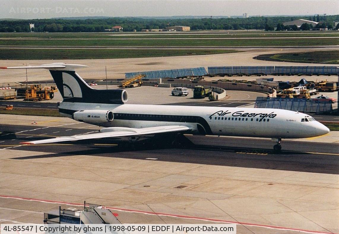 4L-85547, 1982 Tupolev Tu-154B-2 C/N 82A547, Air Georgia