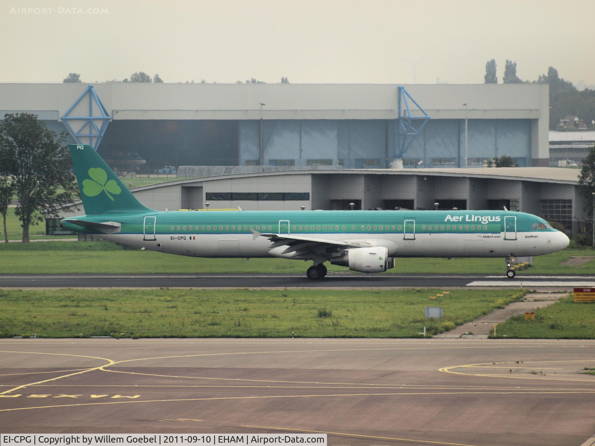 EI-CPG, 1999 Airbus A321-211 C/N 1023, Taxi to the runway of 