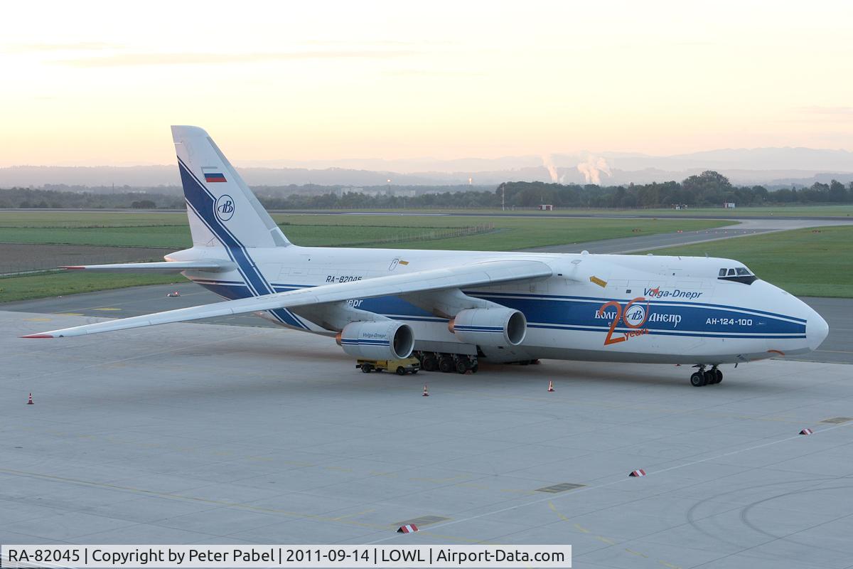 RA-82045, 1991 Antonov An-124-100 Ruslan C/N 9773052255113, Cargo Charter
