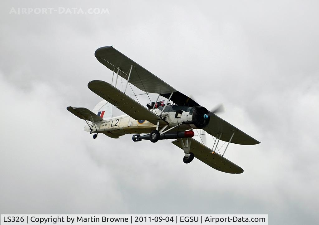 LS326, 1943 Fairey Swordfish Mk.II C/N Not found LS326, DULL AND RAINY DAY