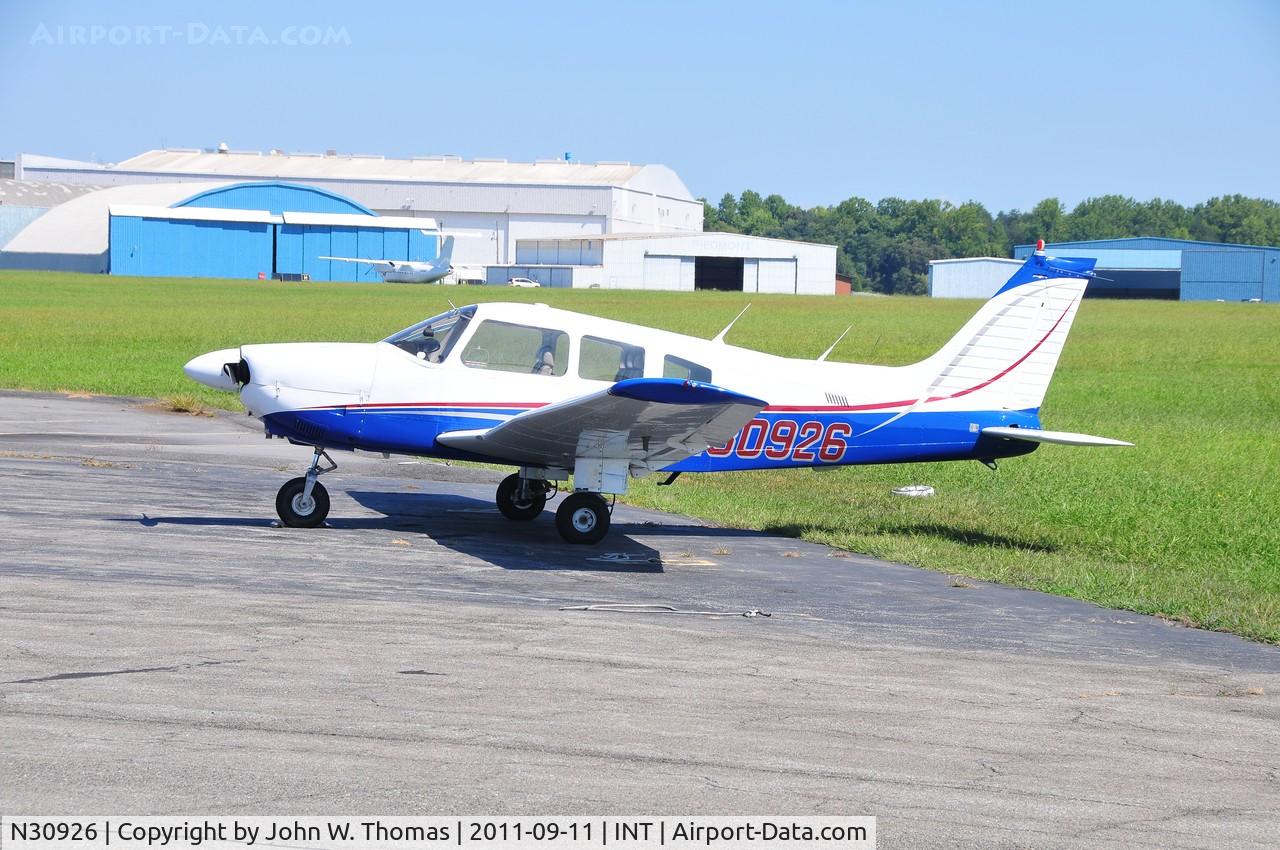 N30926, 1940 Piper J3L-65 Cub C/N 5205, Winston Salem Airshow 2011