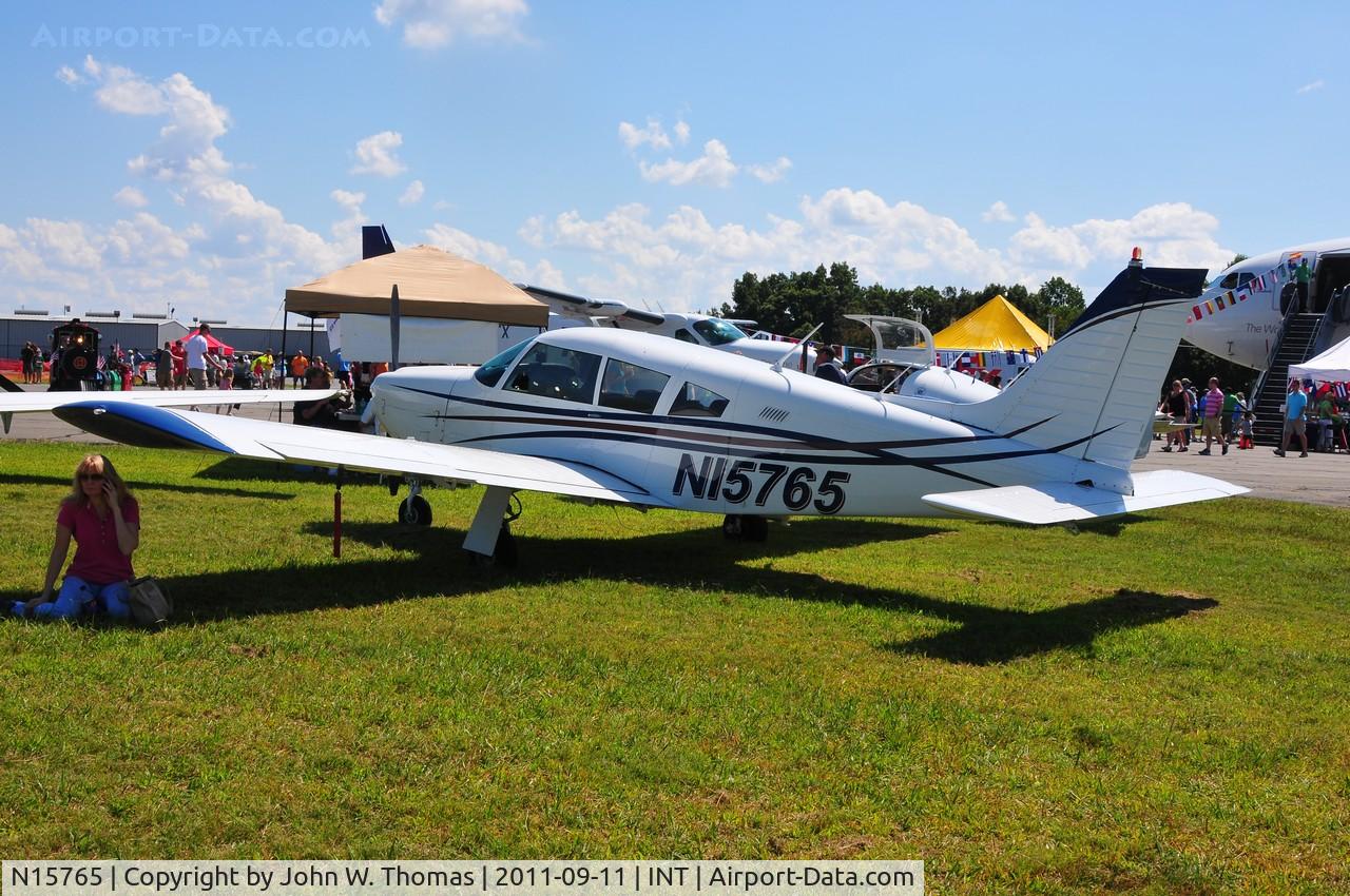 N15765, 1972 Piper PA-28R-200 C/N 28R-7335090, Winston Salem Airshow 2011