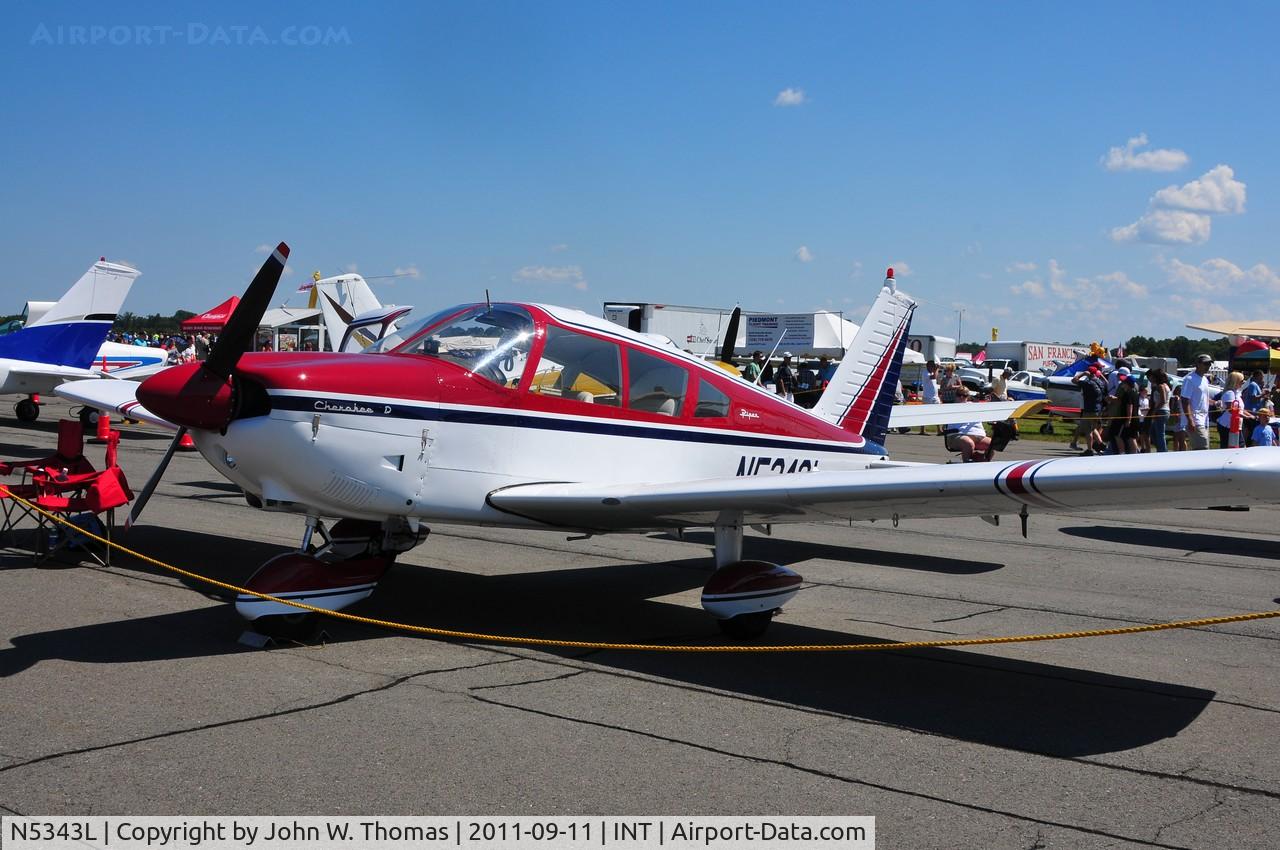 N5343L, Cessna 152 C/N 15284297, Winston Salem Airshow 2011