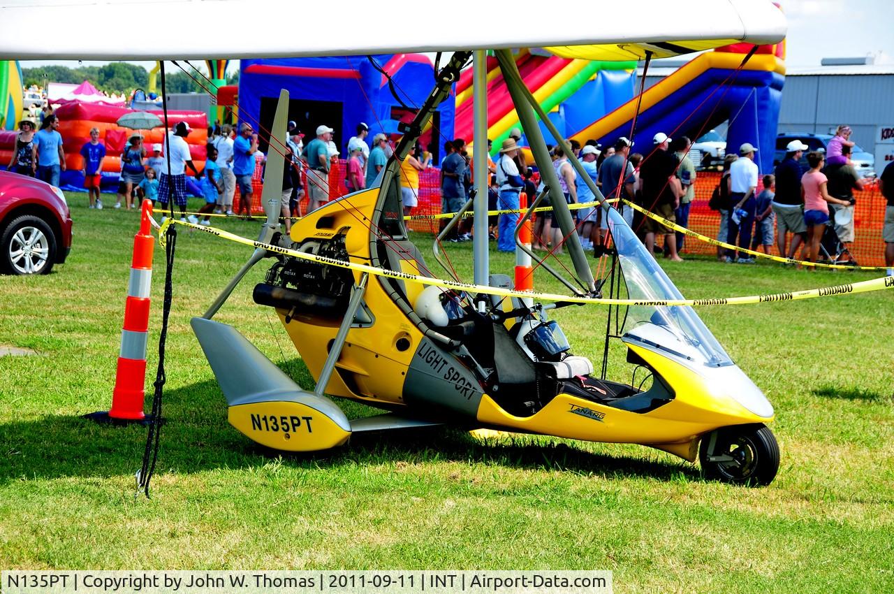 N135PT, 2006 Air Creation ARV Tanarg C/N T06068, Winston Salem Airshow 2011