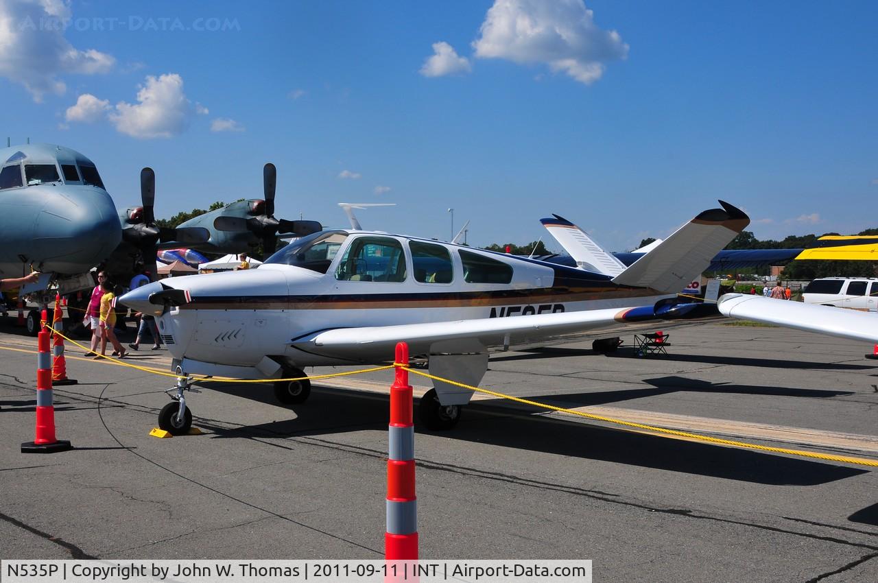 N535P, 1966 Beech V35 Bonanza C/N D-8119, Winston Salem Airshow 2011