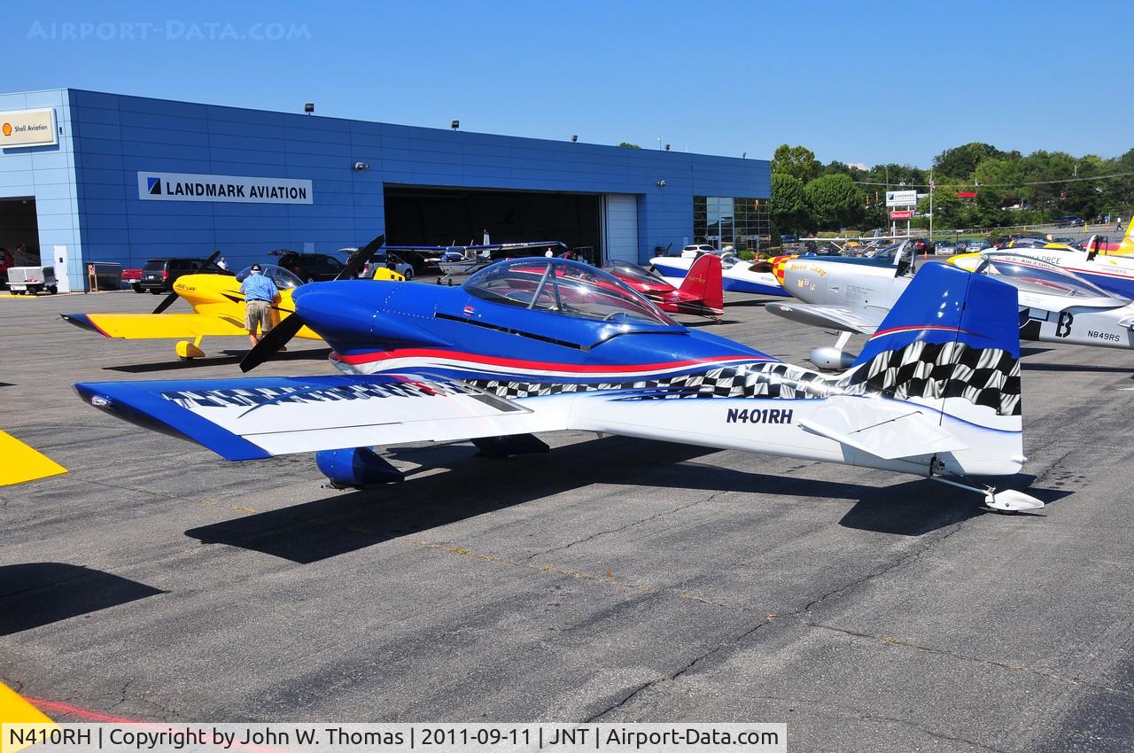 N410RH, 2007 Lancair Legacy C/N L2K-276, Winston Salem Airshow 2011