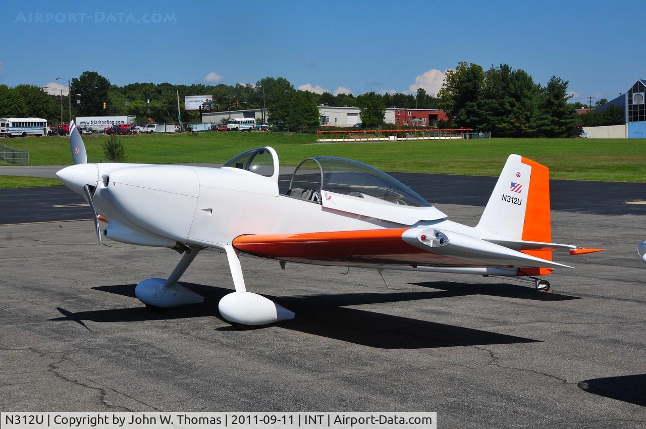 N312U, Vans RV-8 C/N 82630, Winston Salem Airshow 2011
