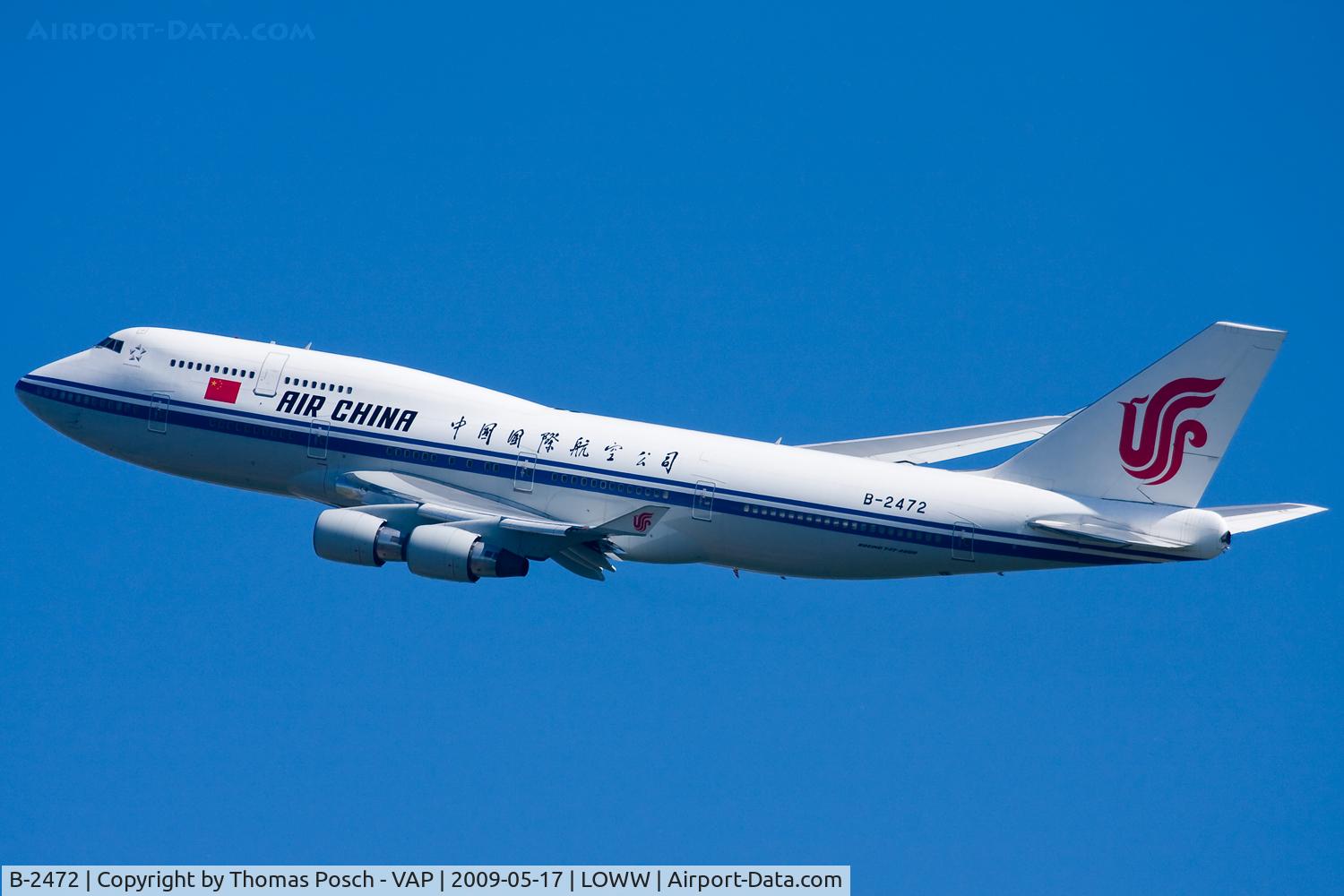 B-2472, 2000 Boeing 747-4J6 C/N 30158, Air China