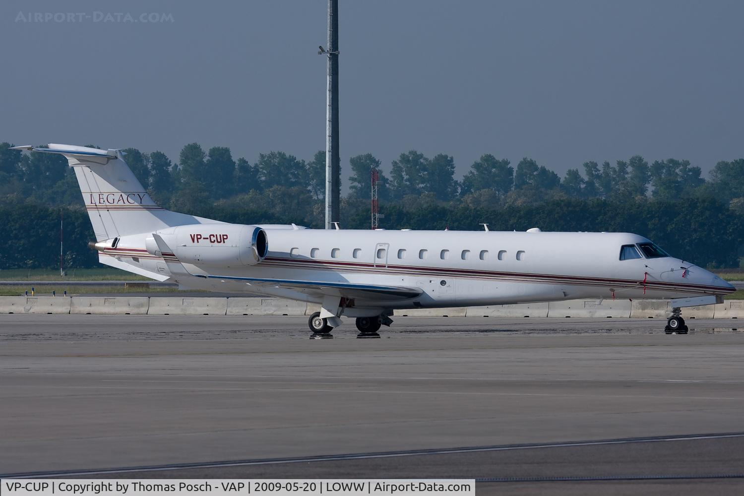 VP-CUP, 2002 Embraer EMB-135BJ Legacy C/N 14500555, Reatec Invest