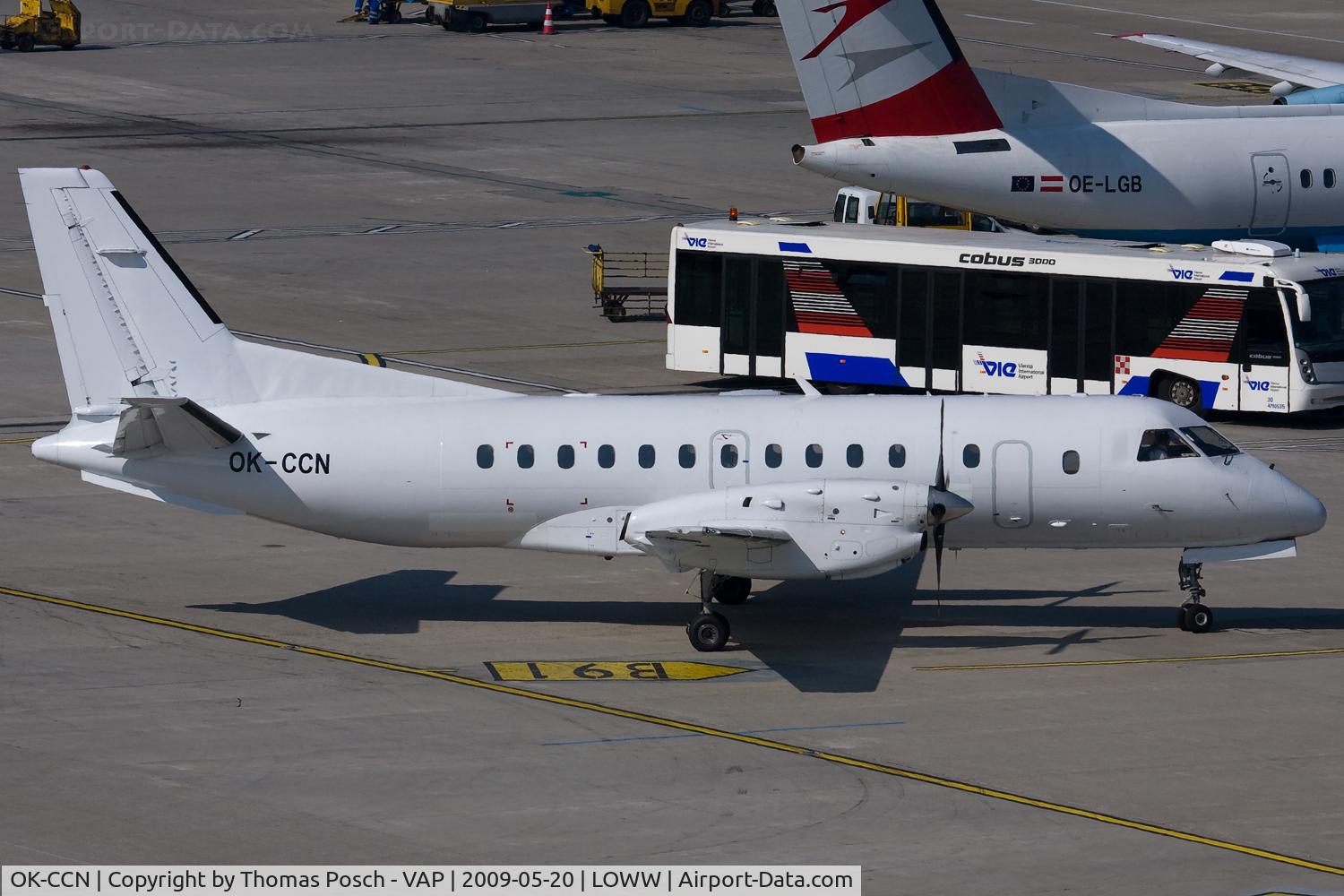 OK-CCN, 1991 Saab 340B C/N 340B-230, Central Connect Airlines