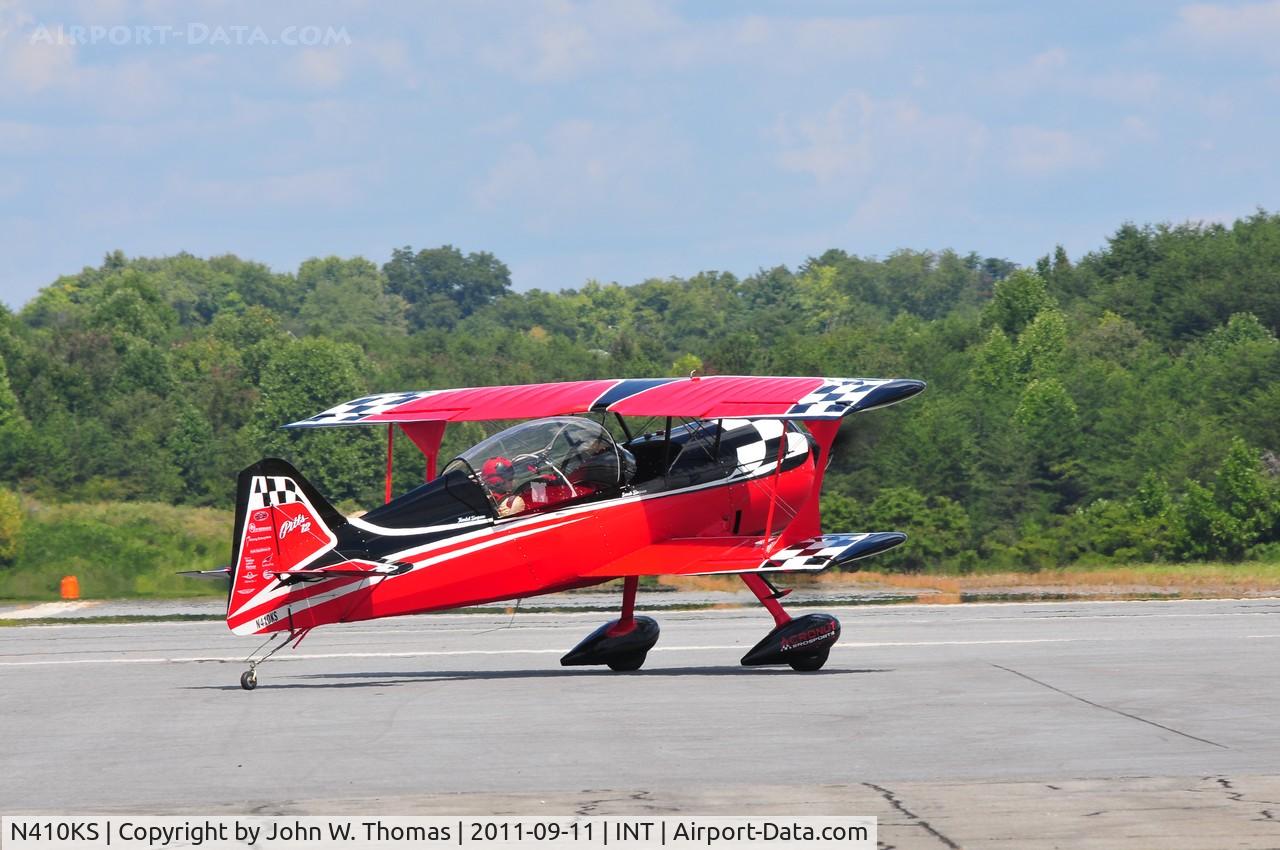 N410KS, Pitts Model 12 C/N 155, Winston Salem Airshow 2011