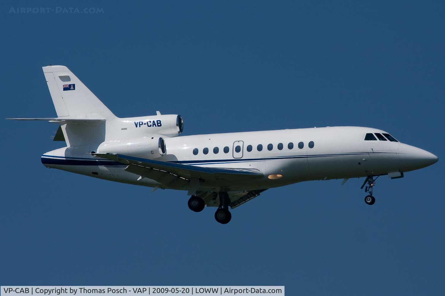 VP-CAB, 1994 Dassault Falcon 900 C/N 101, ASW Air Service Werkflugdienst