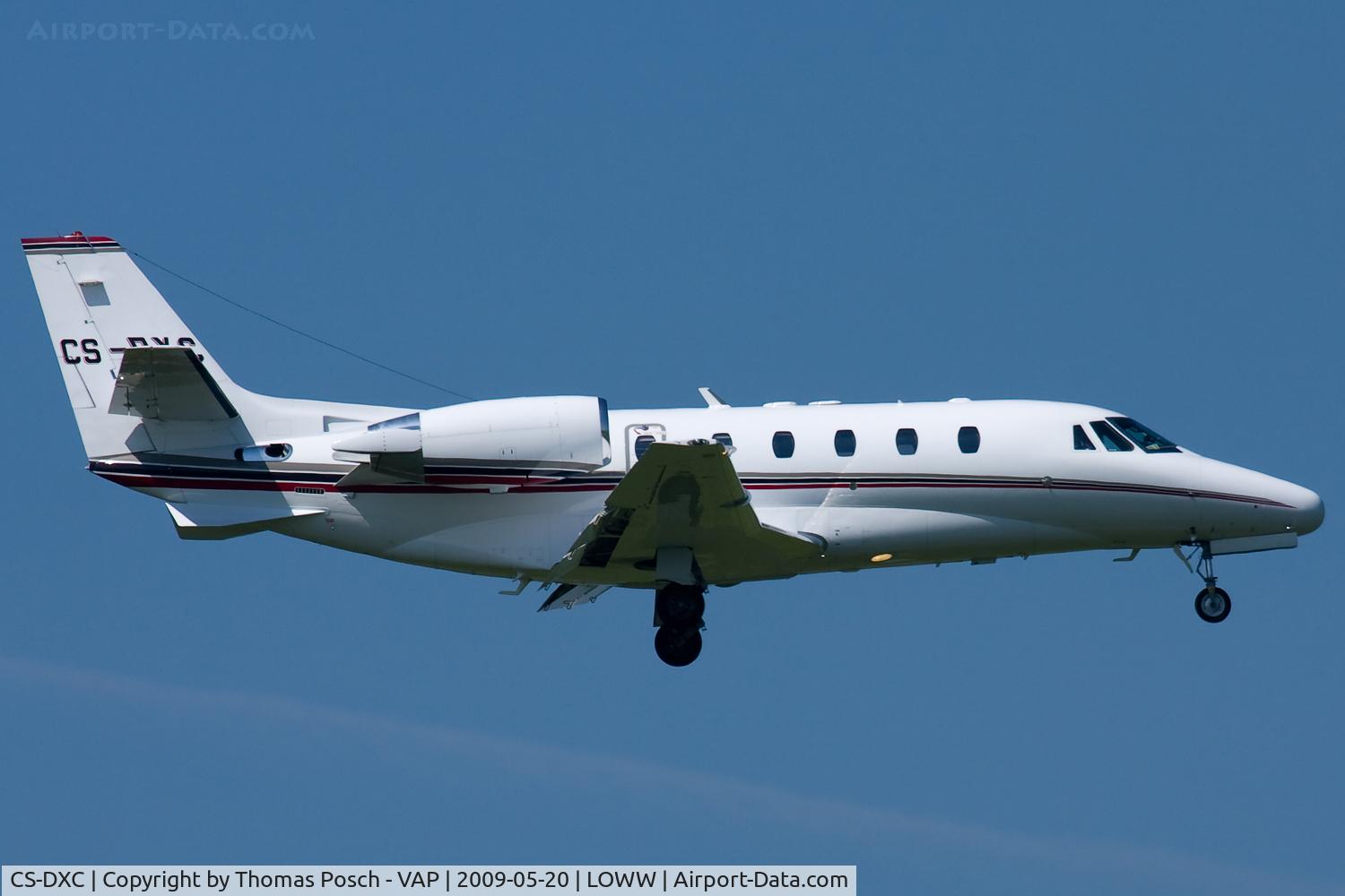 CS-DXC, 2005 Cessna 560XL C/N 560-5559, Netjets