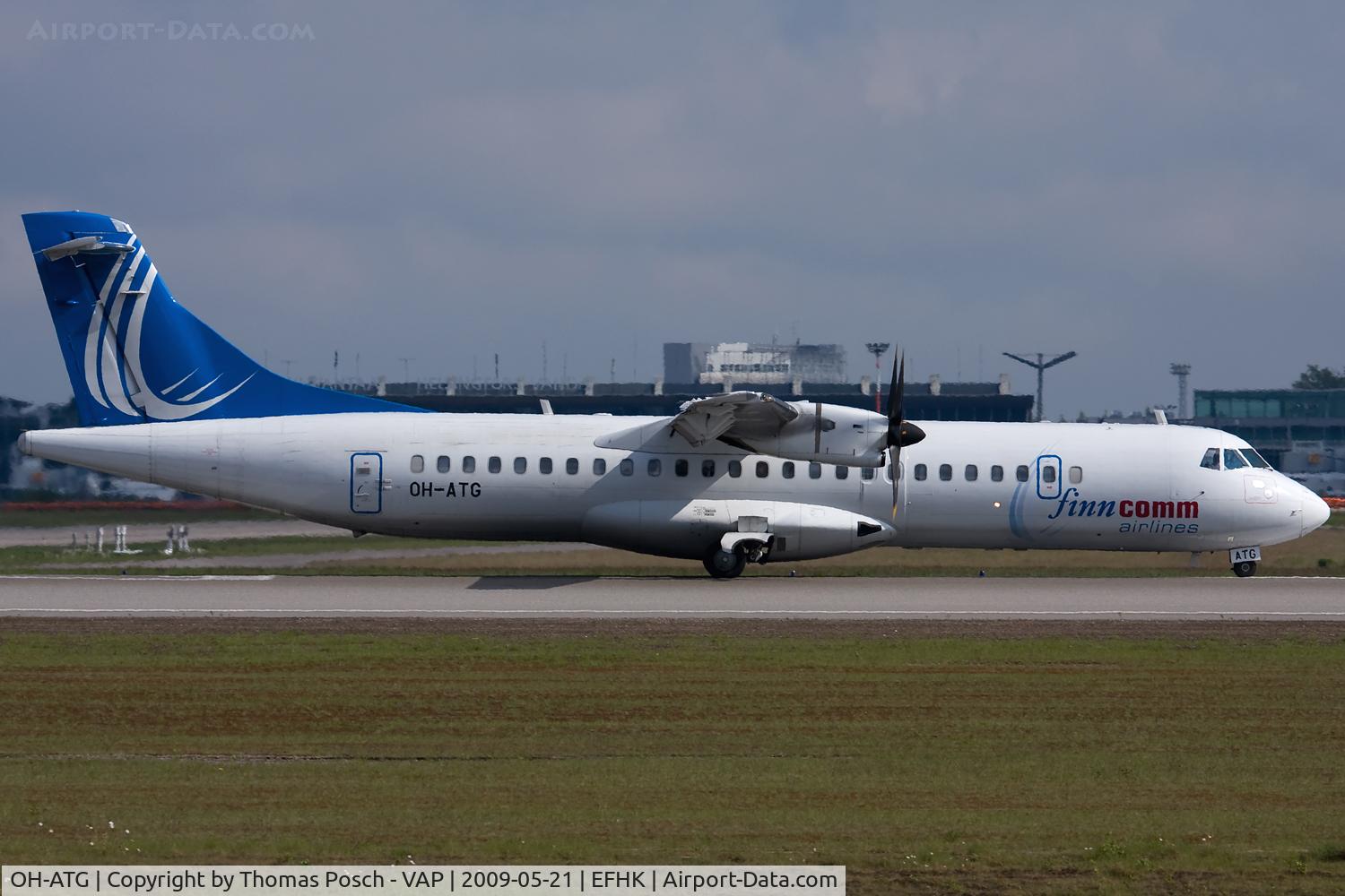 OH-ATG, 2007 ATR 72-212A C/N 757, Finncomm Airlines