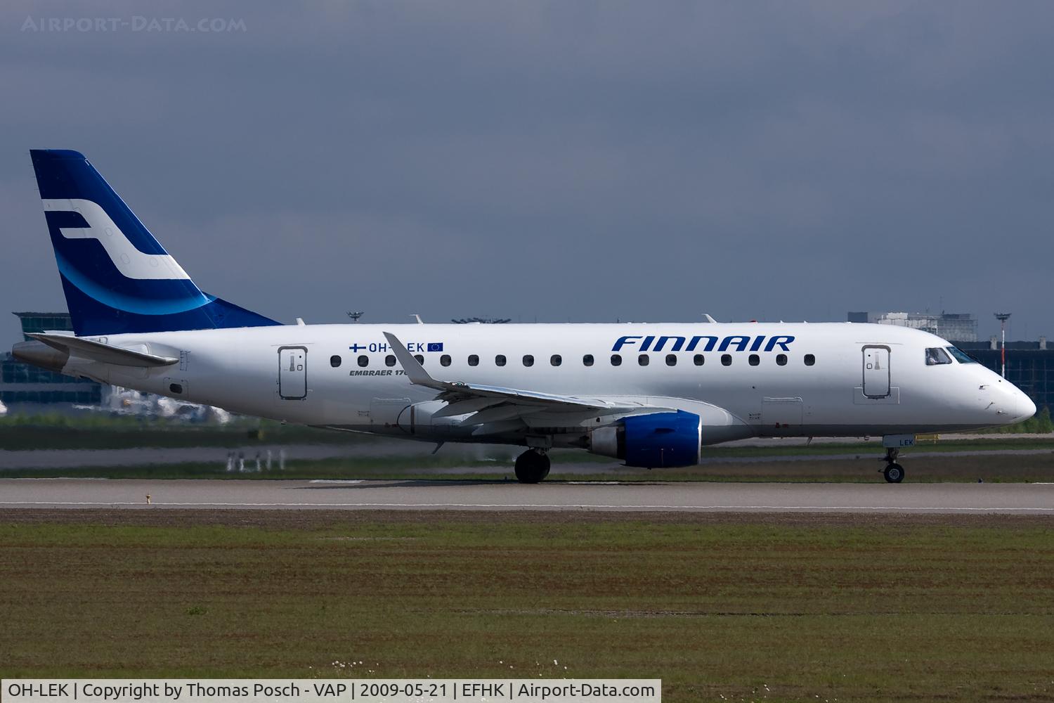 OH-LEK, 2006 Embraer 170ST (ERJ-170-100ST) C/N 17000127, Finnair