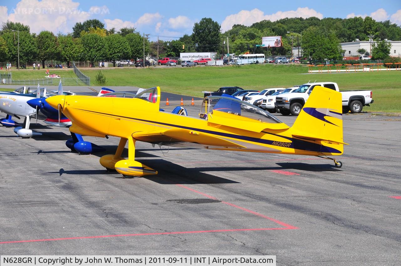 N628GR, 2000 Vans RV-8 C/N 80745, Winston Salem Airshow 2011