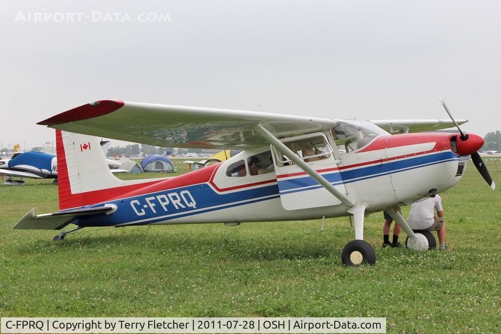 C-FPRQ, 1963 Cessna 180G C/N 18051316, At 2011 Oshkosh