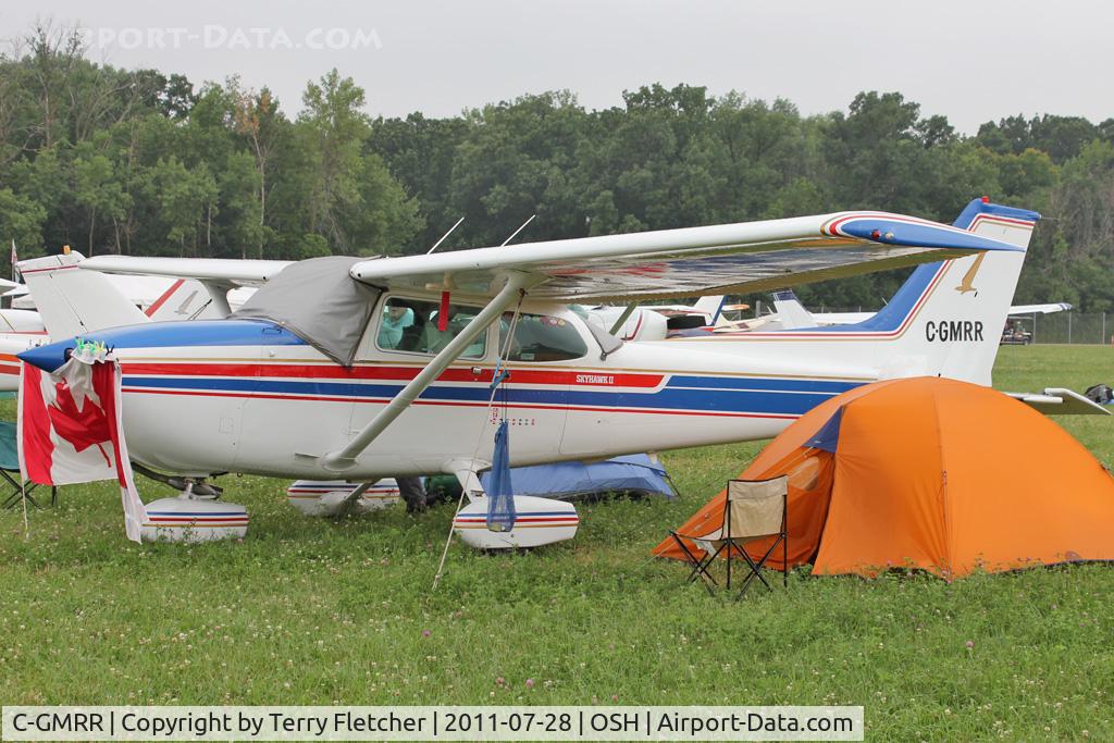 C-GMRR, 1980 Cessna 172N C/N 17274001, At 2011 Oshkosh