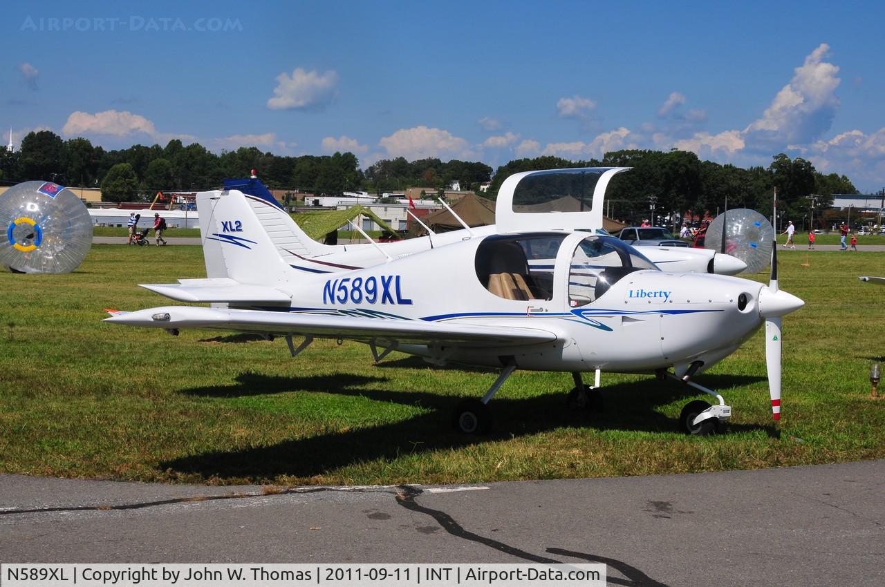 N589XL, 2007 Liberty XL-2 C/N 0073, Winston Salem Airshow 2011