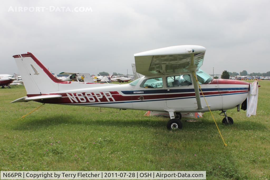 N66PR, 1980 Cessna 172N C/N 17273879, At 2011 Oshkosh