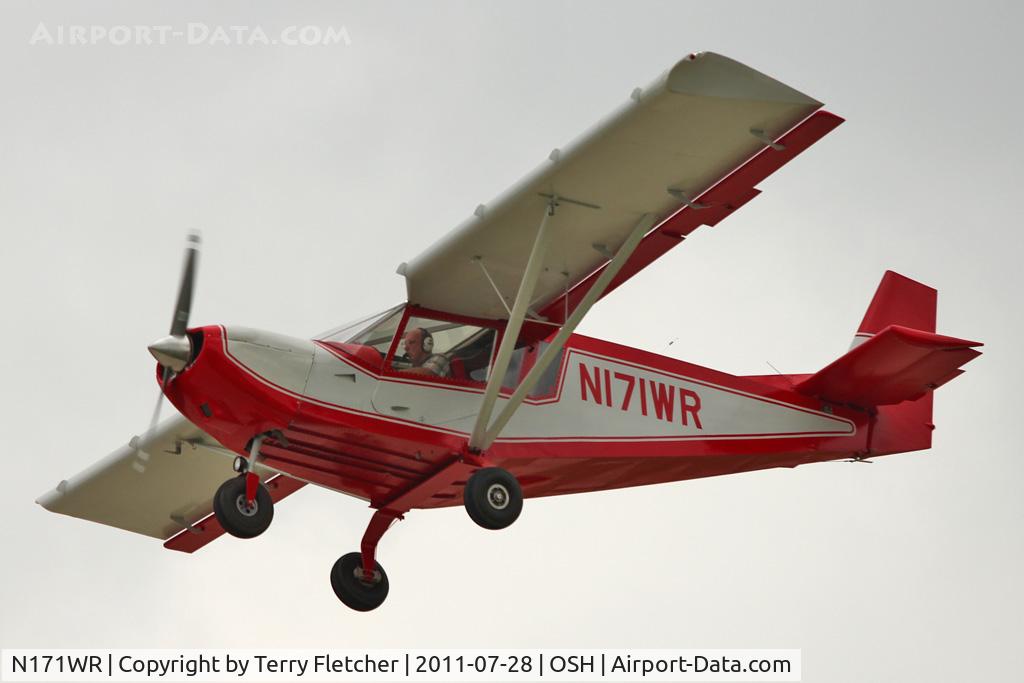 N171WR, 2008 Zenair STOL CH-801 C/N 84197, At 2011 Oshkosh