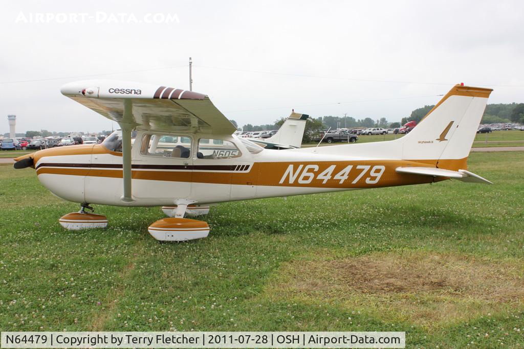 N64479, 1975 Cessna 172M C/N 17265259, At 2011 Oshkosh