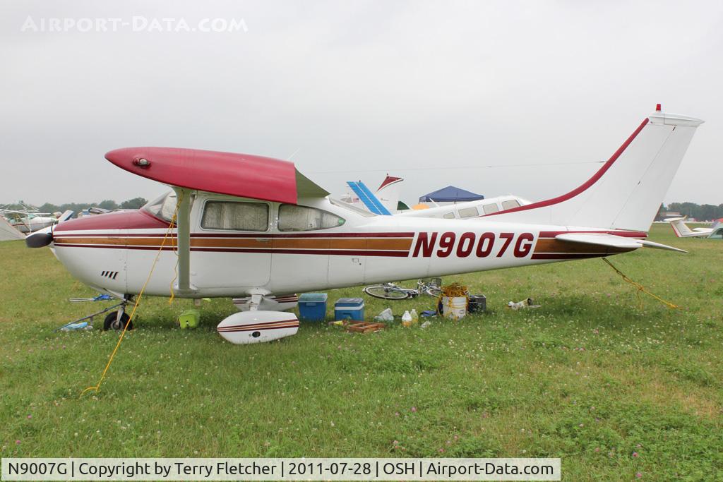 N9007G, 1970 Cessna 182N Skylane C/N 18260547, At 2011 Oshkosh