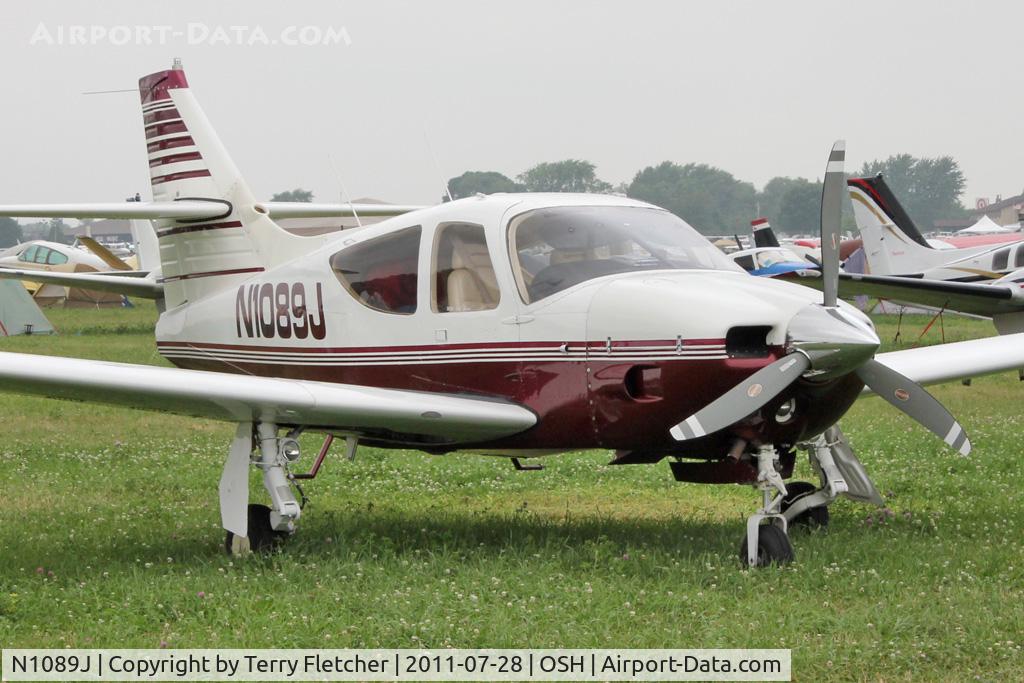 N1089J, 1973 Aero Commander 112 C/N 111, At 2011 Oshkosh
